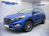 Hyundai Tucson 1.6 Turbo 4WD Passion Plus *LED *NAVI *AL - Hyundai Tucson Passion mit Benzin-Antrieb