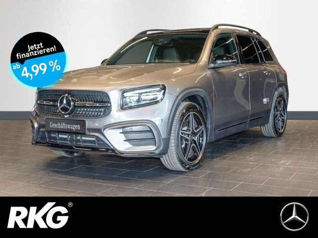 Mercedes-Benz GLB 220 4M -AMG-NIGHT-DISTRONIC-KEYLESS-AHK-LED-