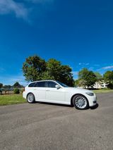 BMW 325d touring E91 LCI M57 - BMW 325 aus 2009 mit Diesel-Antrieb: Kombi