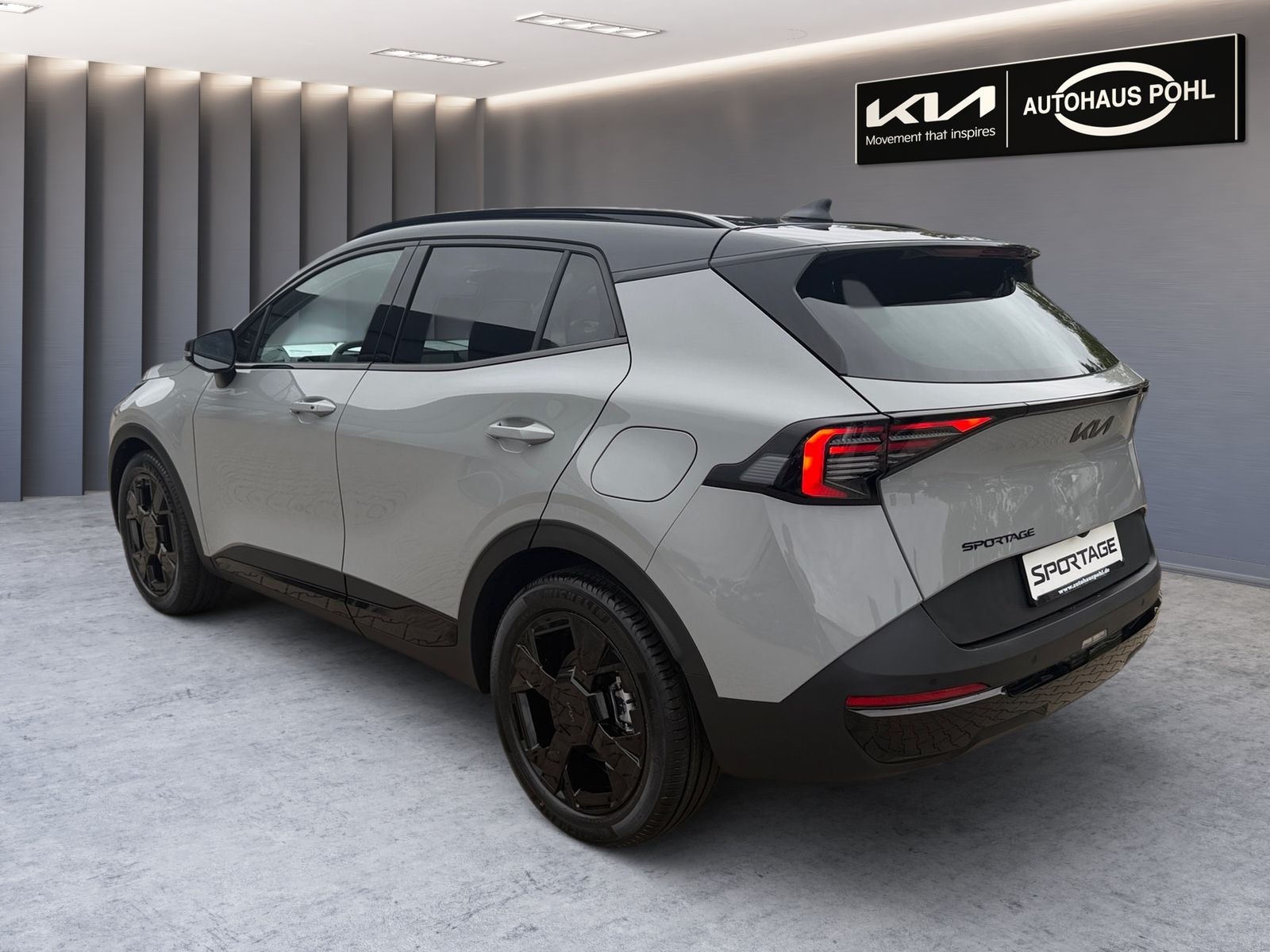 Fahrzeugabbildung Kia SPORTAGE 1.6T AWD DCT BLACK ED SD DRIVE