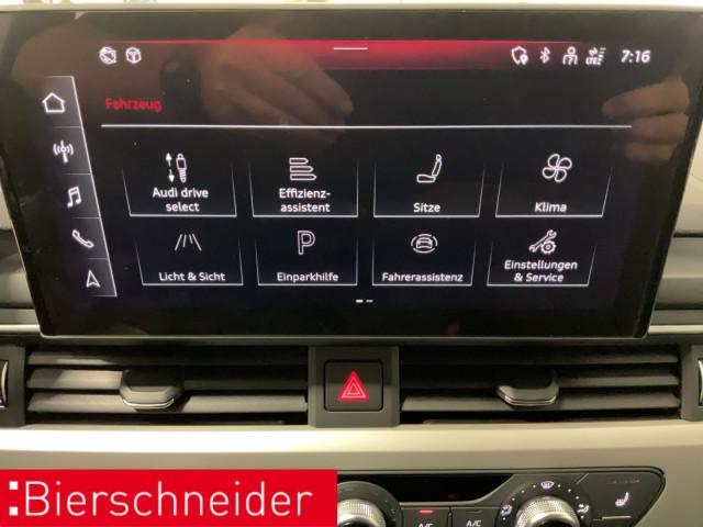 Audi A4 Av 40 TDI advanced AHK PANO B&O LED ACC, миниатюра 24