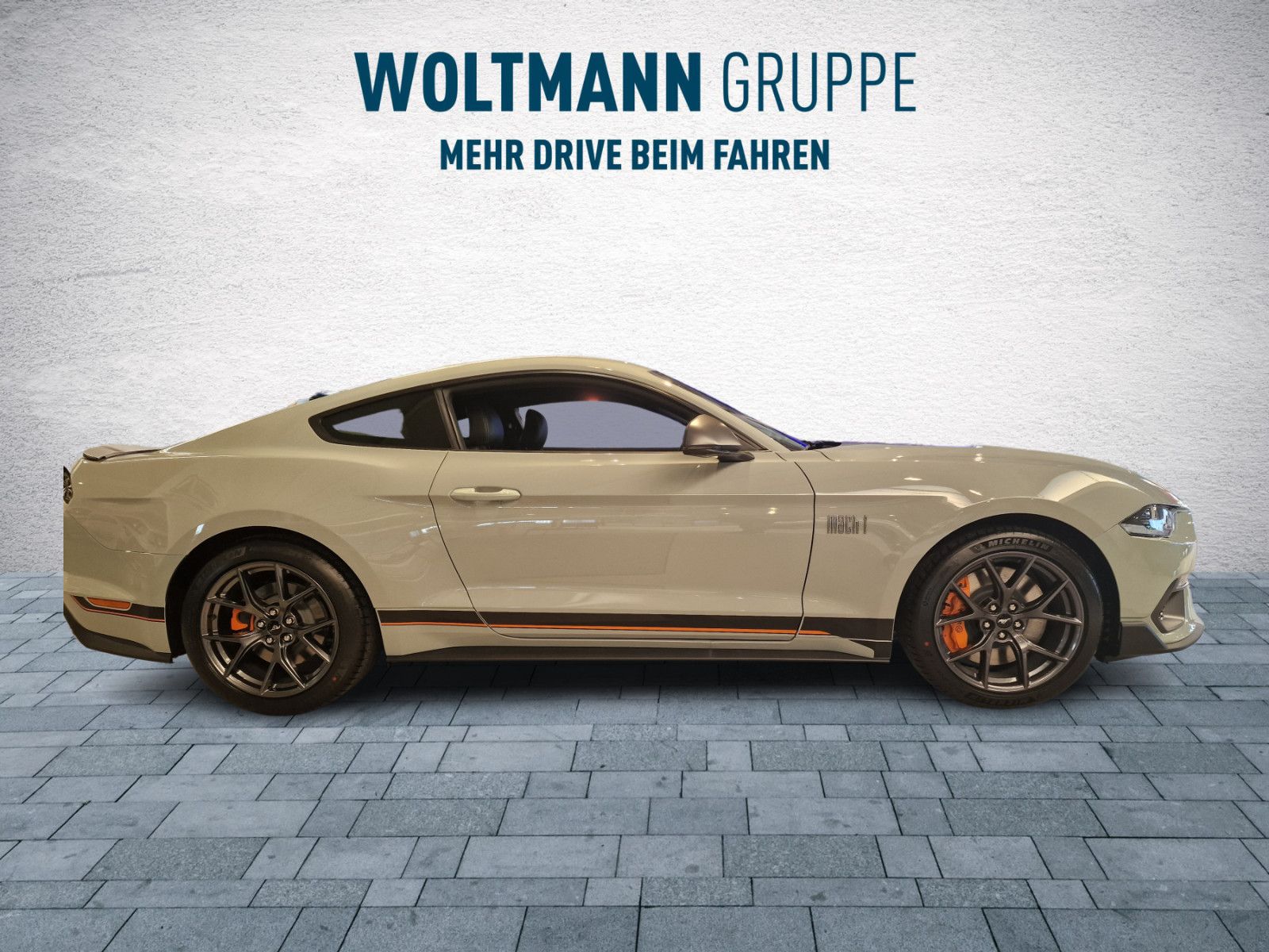 Fahrzeugabbildung Ford Mustang Mach 1 Sonder Edition
