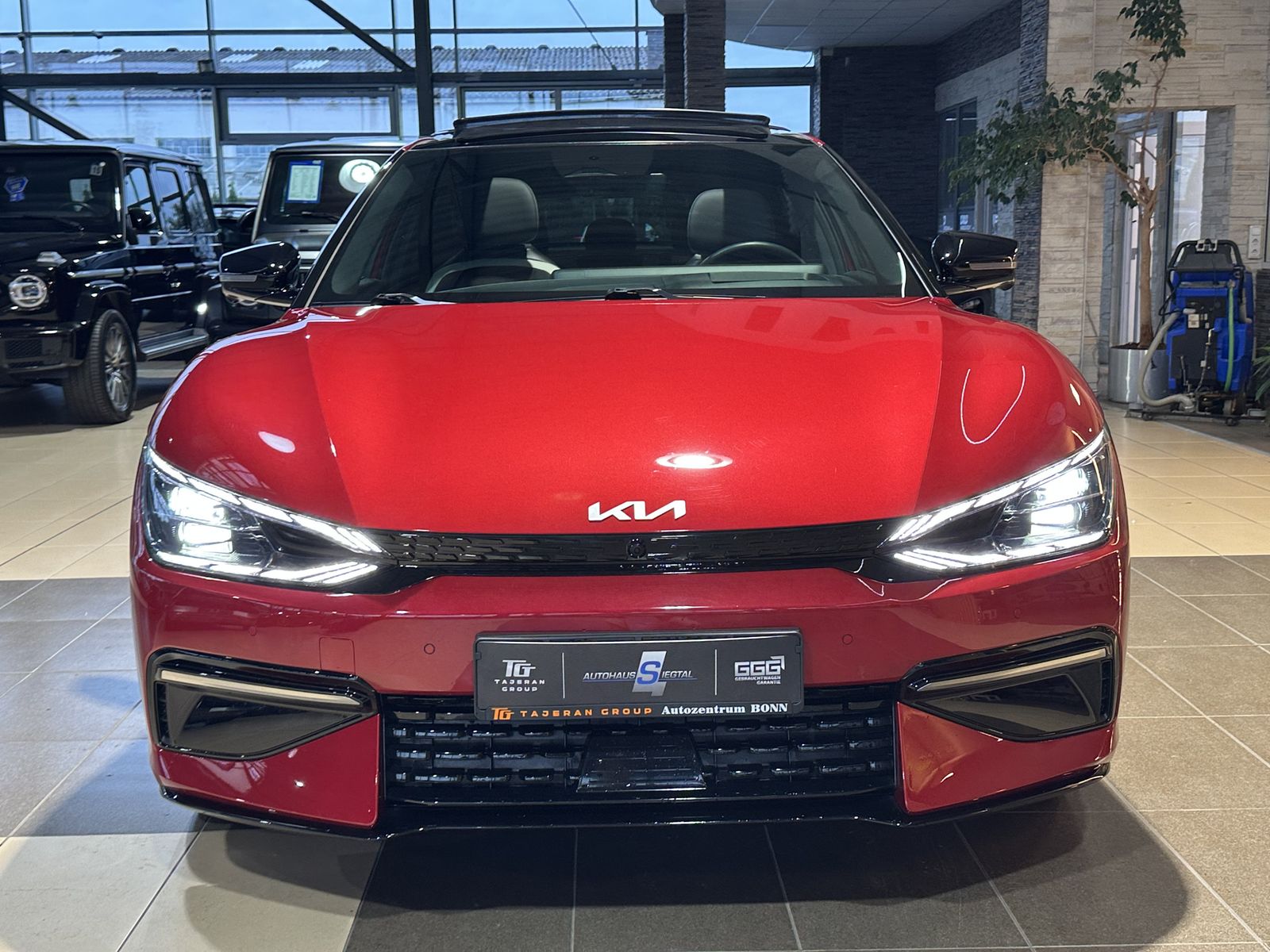 Kia EV6 GT-Line S-Dach*HUD*MERIDIAN*360°Cam*Navi*ACC imagem 2