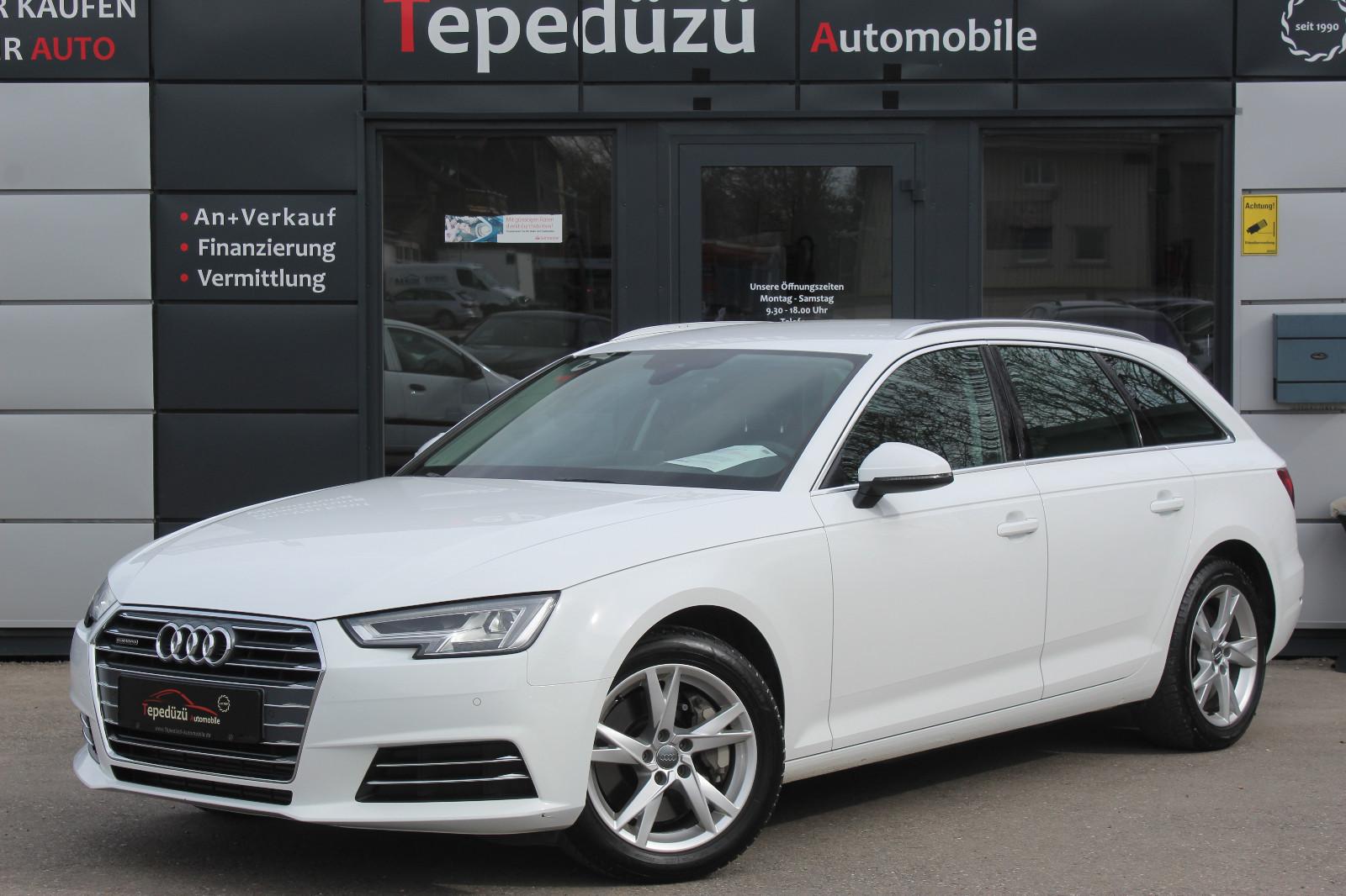 Audi A4 Avant Quattro*Sport*LED MATRIX*AHK*MFL*SHZ*