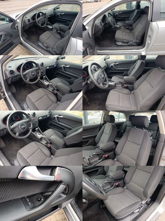 Audi A3 1.6 Attraction*KLIMA*TÜV*1.6 LITER*GEPFLEGT*