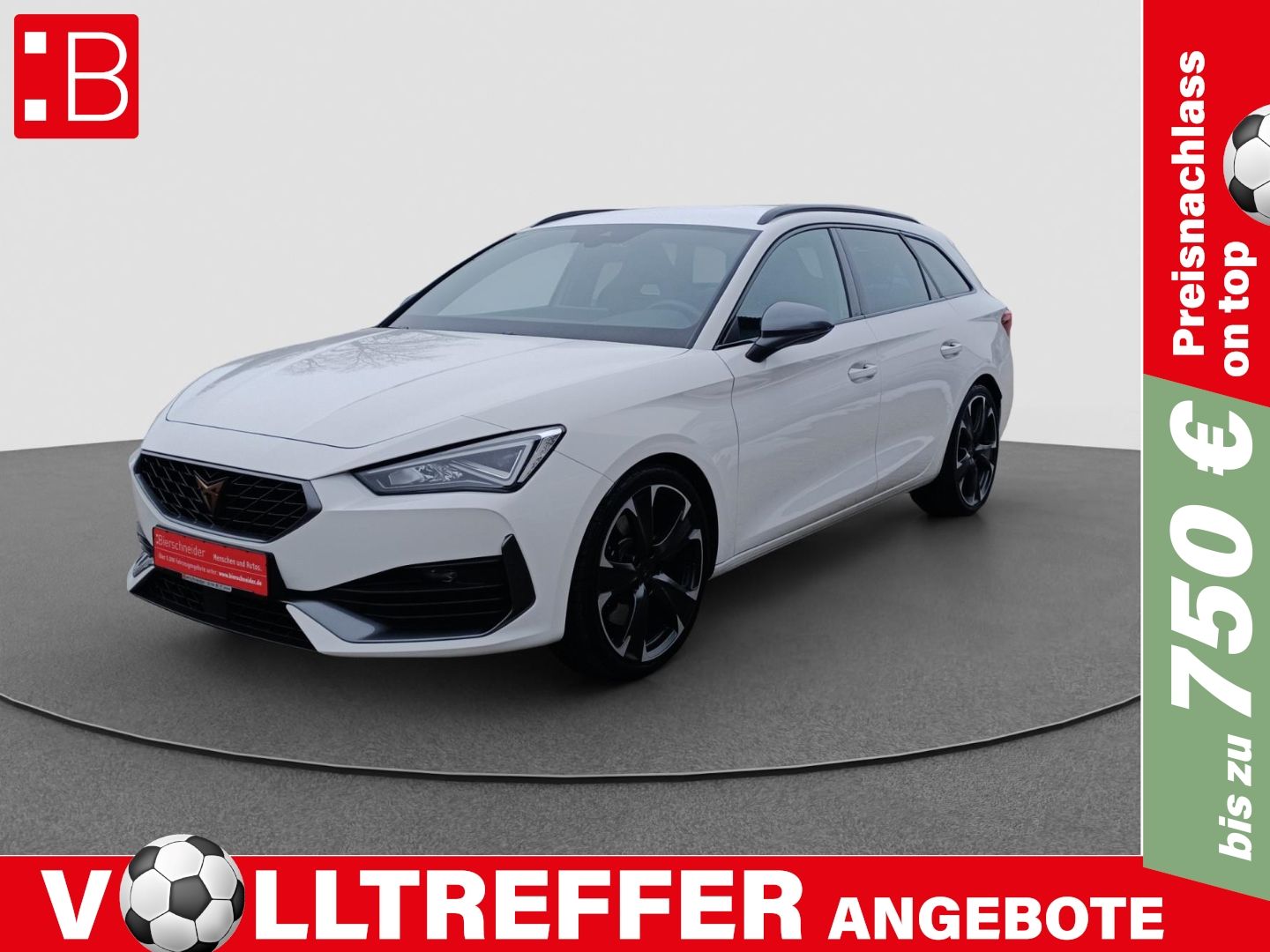 Cupra Leon Sportstourer 2.0 TSI DSG 4Drive VZ NAVI DCC