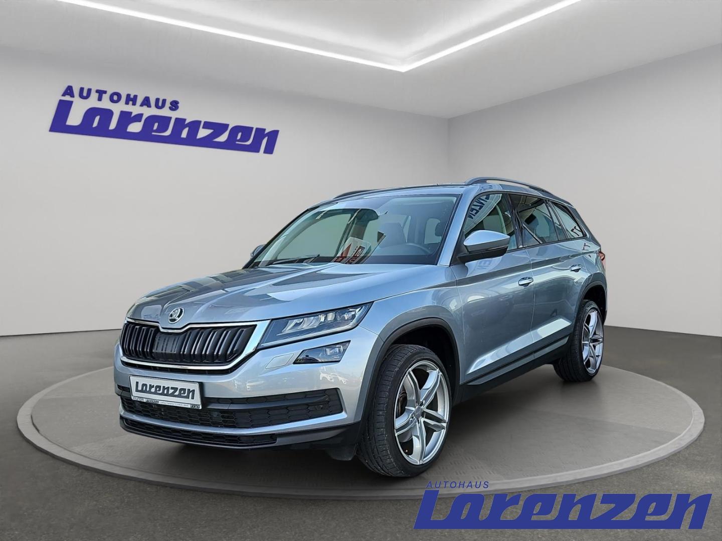 Skoda Kodiaq TDI 2.0 4x4 Ambition Leder Sperrdiff. Meh
