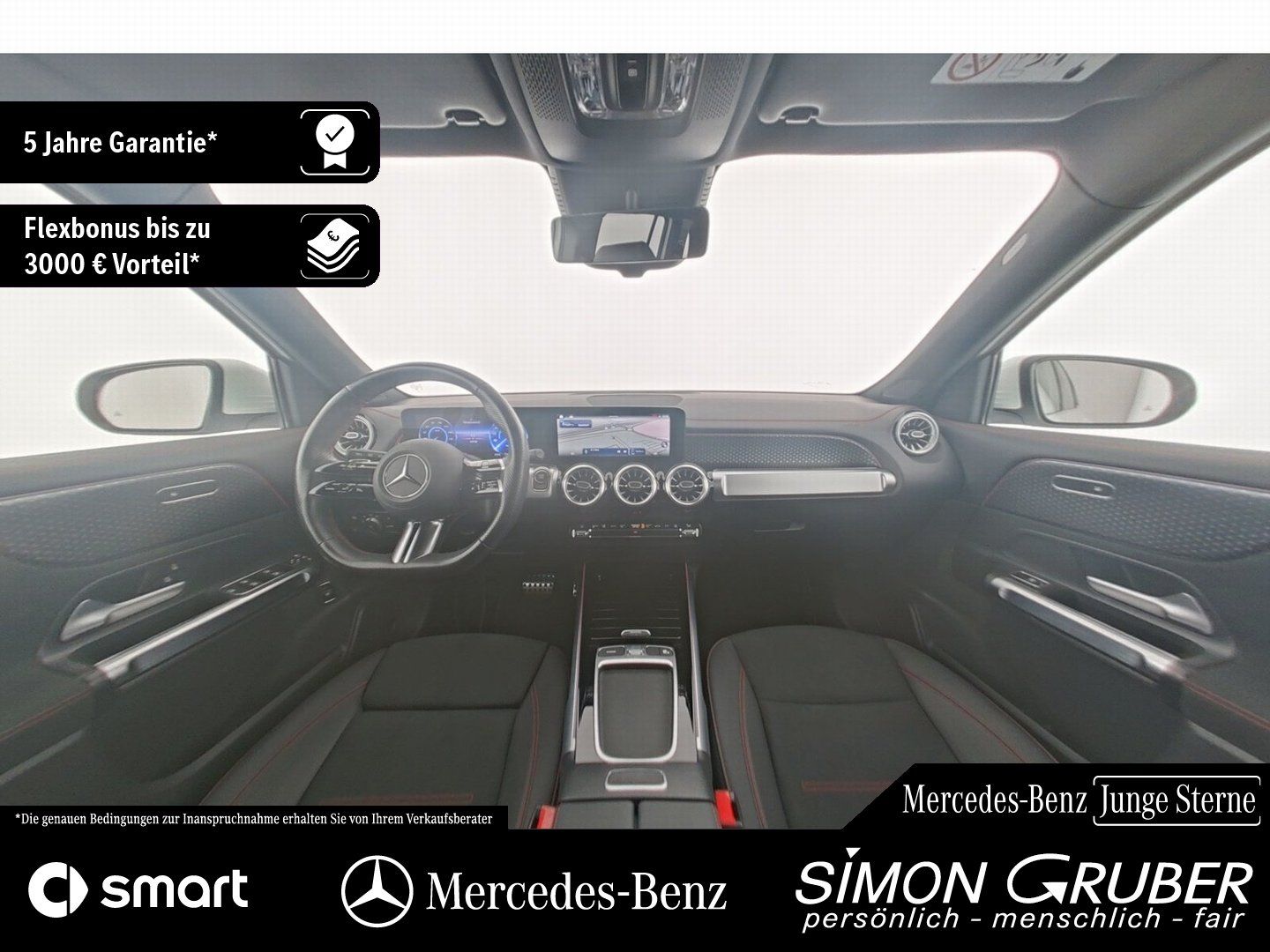 Fahrzeugabbildung Mercedes-Benz EQB 250+ AMG Pano Ambi LED EasyPack AHK Mod 2025