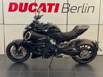 Ducati Diavel V4  im Zulauf