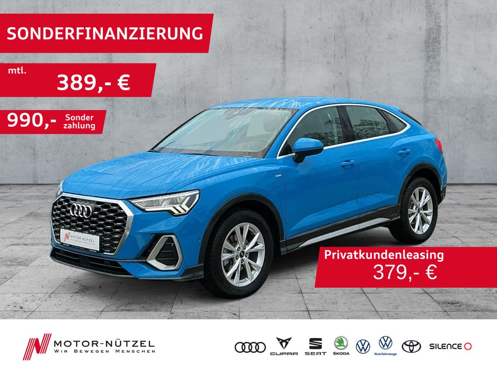 Audi Q3 Sportback 35 TFSI S-TR S-LINE 5JG+MATRIX+AHK