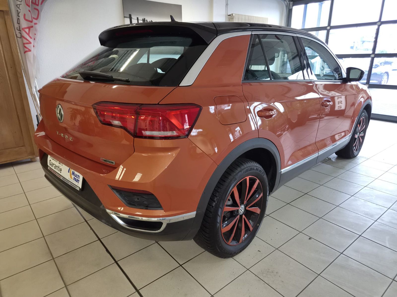Fahrzeugabbildung Volkswagen T-Roc Style 4Motion / NAVI / GARANTIE
