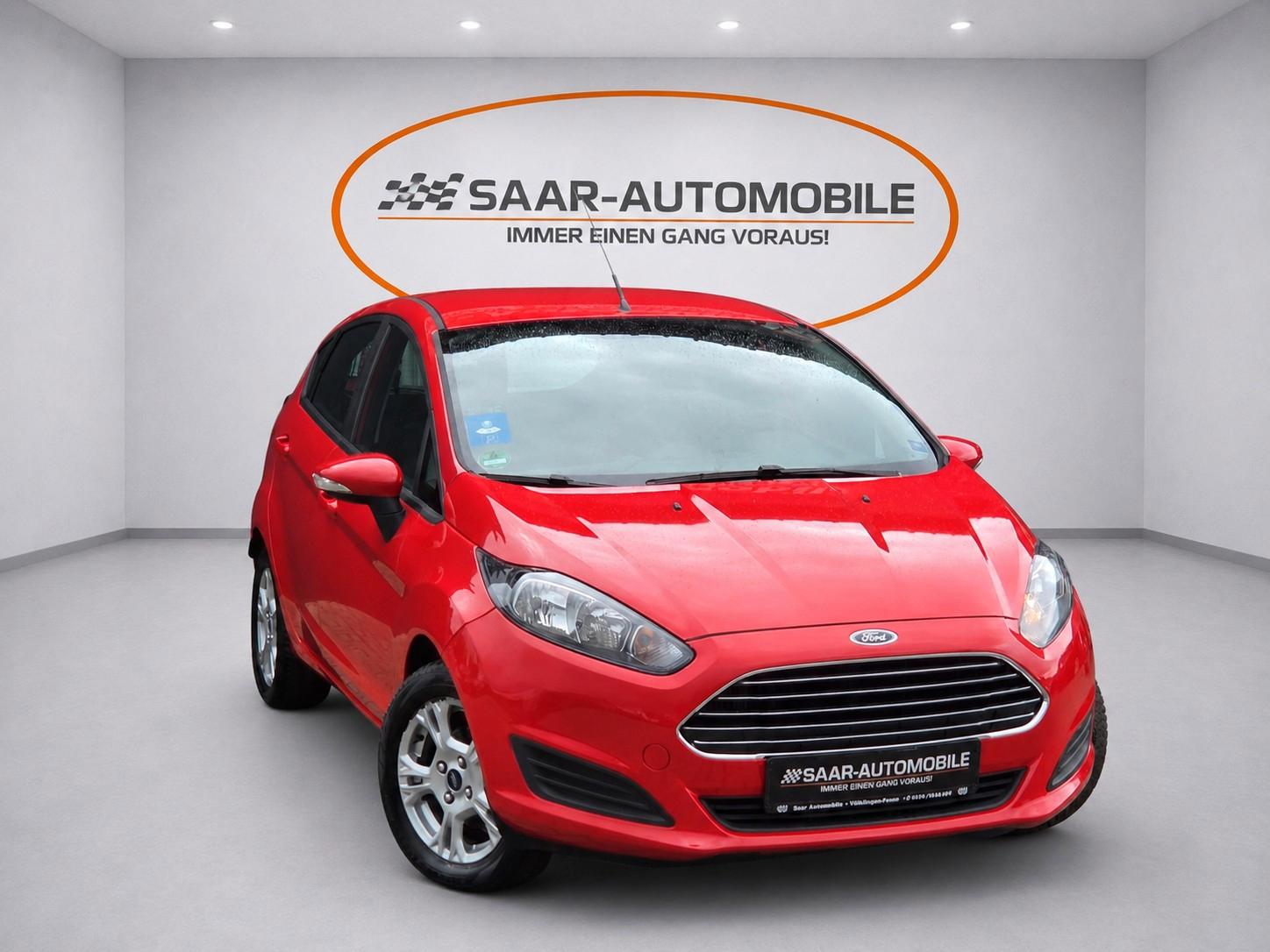 Ford Fiesta Sync Edition 1.0/KLIMA/TEMPOMAT