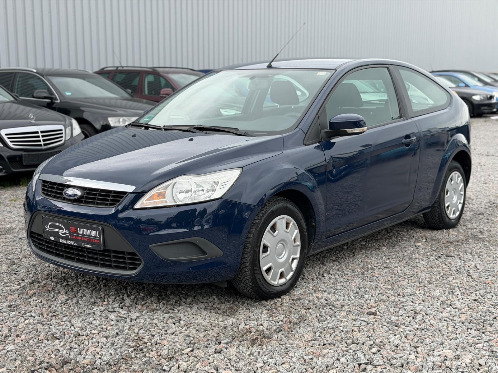 Ford Focus Lim. Style 1,4/TÜVNEU/KLIMA/1HAND
