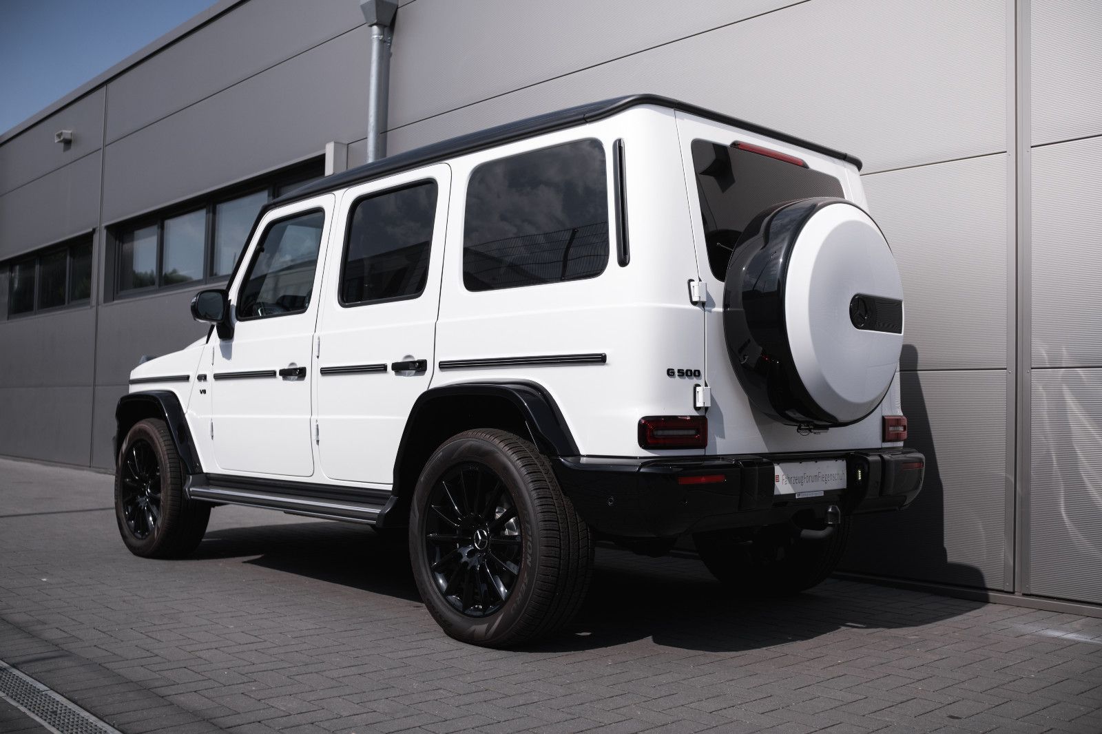 Fahrzeugabbildung Mercedes-Benz G 500-Superior-Night-P. I&II-STHZ.-Technik-Paket