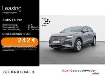 Audi Leasingangebot: Audi Q4 40 e-tron 0,25%*RFK*Navigation*EPH*LED*Virtua