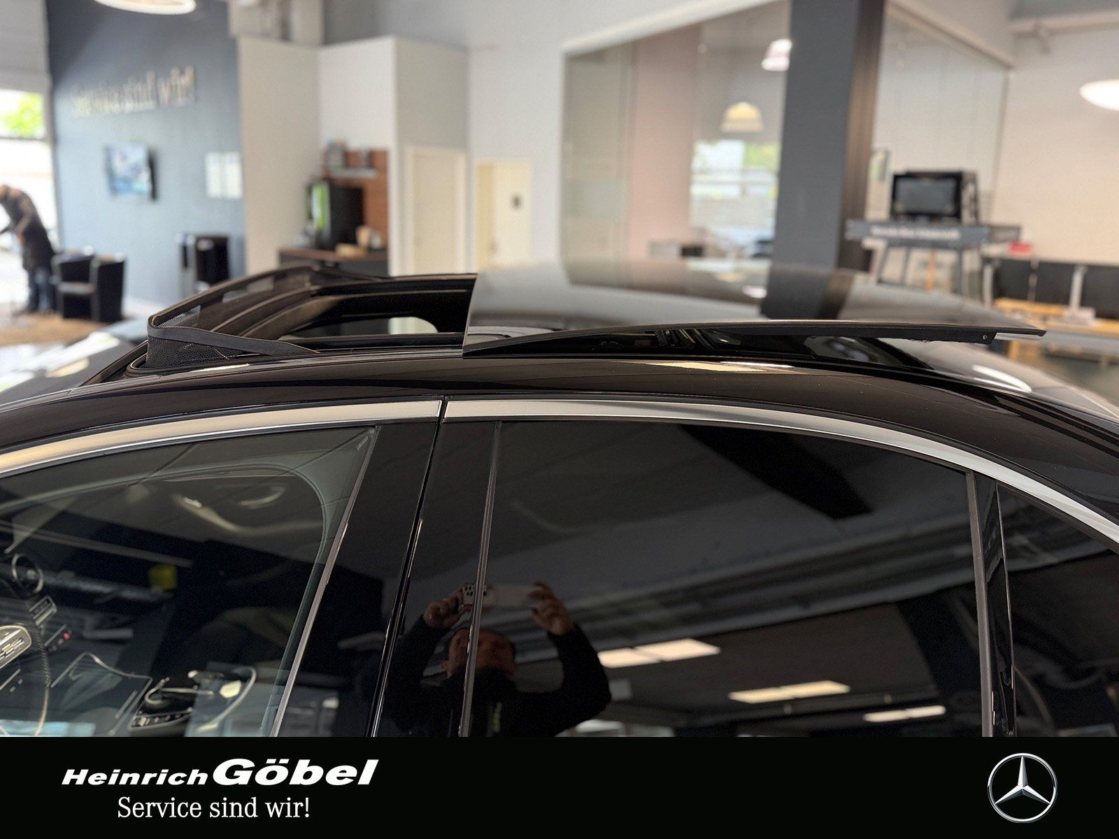 Fahrzeugabbildung Mercedes-Benz C 220 d AMG Line (EURO 6d-TEMP)
