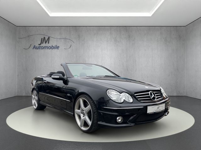 Mercedes-Benz CLK  63 AMG Cabrio