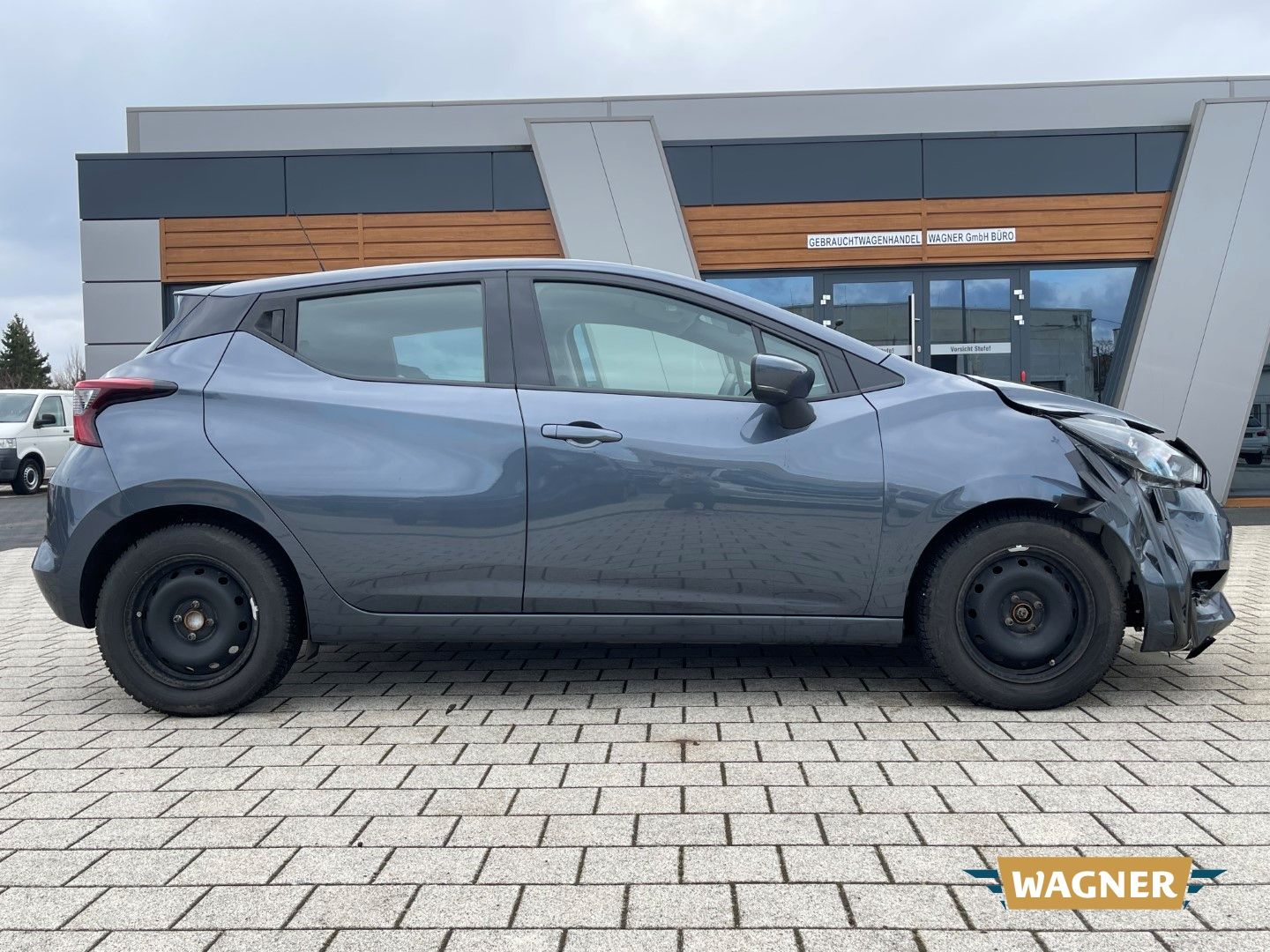 Fahrzeugabbildung Nissan Micra N-WAY Klimaautomatik Frontschaden