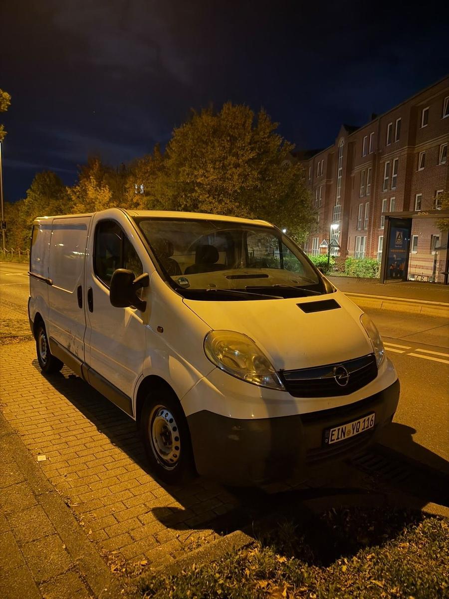Opel Vivaro