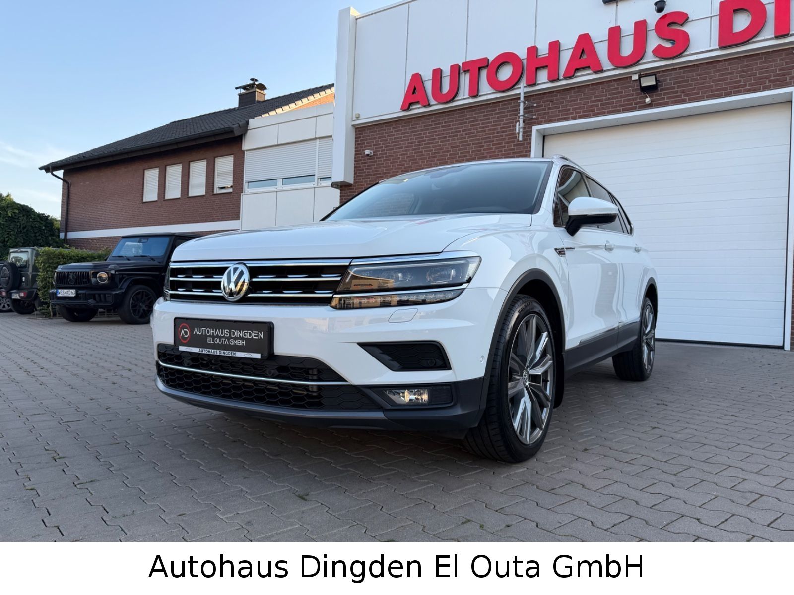VW Tiguan Allspace 2.0 TDI Highline 4Motion