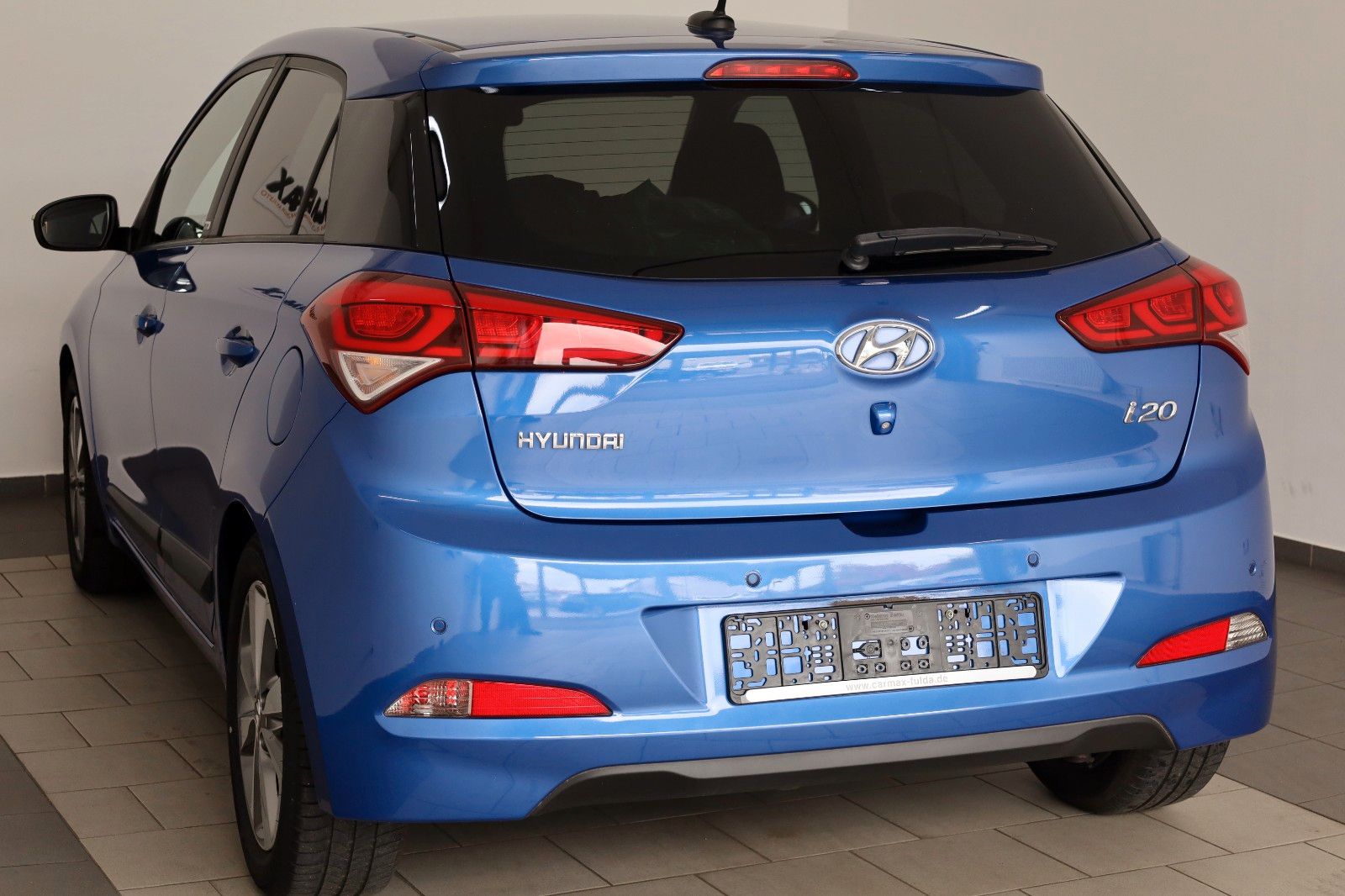 Fahrzeugabbildung Hyundai i20 Passion + Navi,SH,PDC,SR+WR