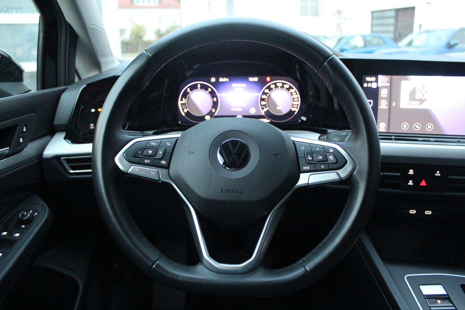 Volkswagen Golf VIII Var Life/DSG/Navi/ACC/PDC/SHZ/LED/Kam., миниатюра 27