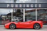 Ferrari 488 Spider *Lift*Carbon LED Lenkrad*TwoTone L... - rote Ferrari 488 Spider