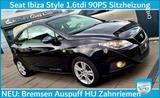 Seat Ibiza Style 1.6tdi Sitzh. Klimaaut. Alu AHK PDC - Seat Ibiza aus 2010: TDI
