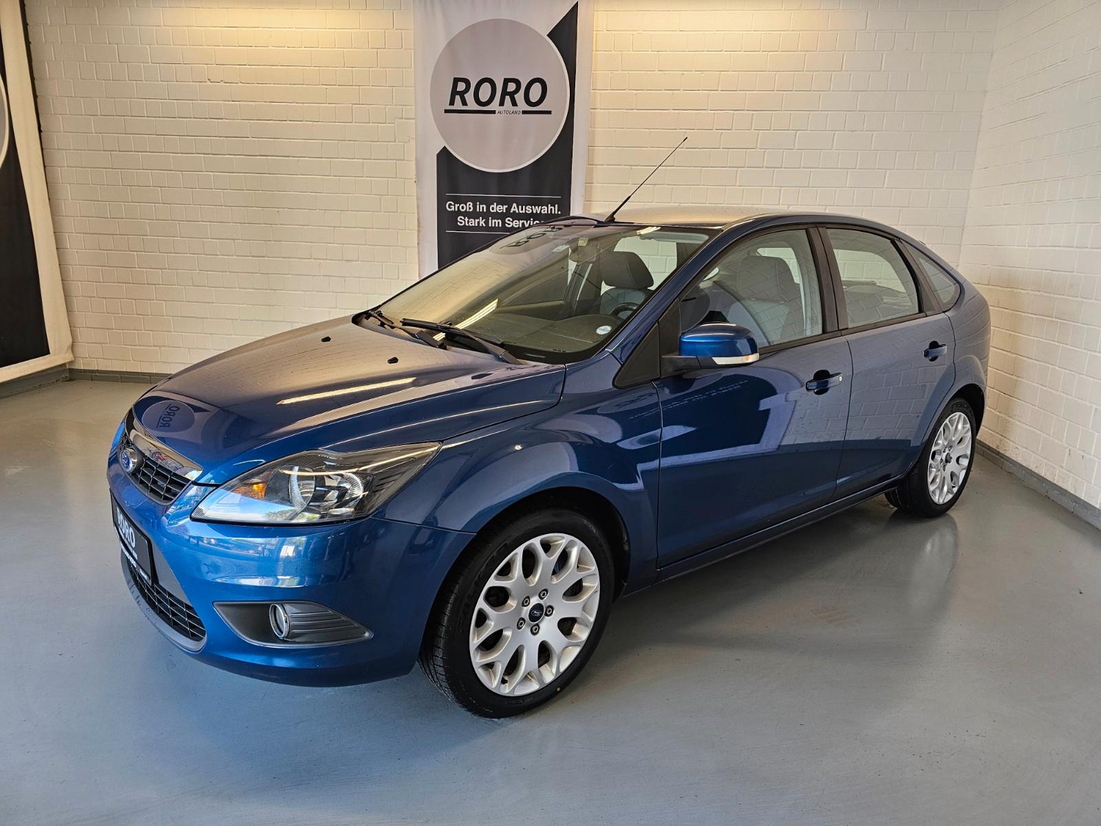Ford Focus Lim. 1.6 Sport + 8.Reifen/TMP/LMF/Radio