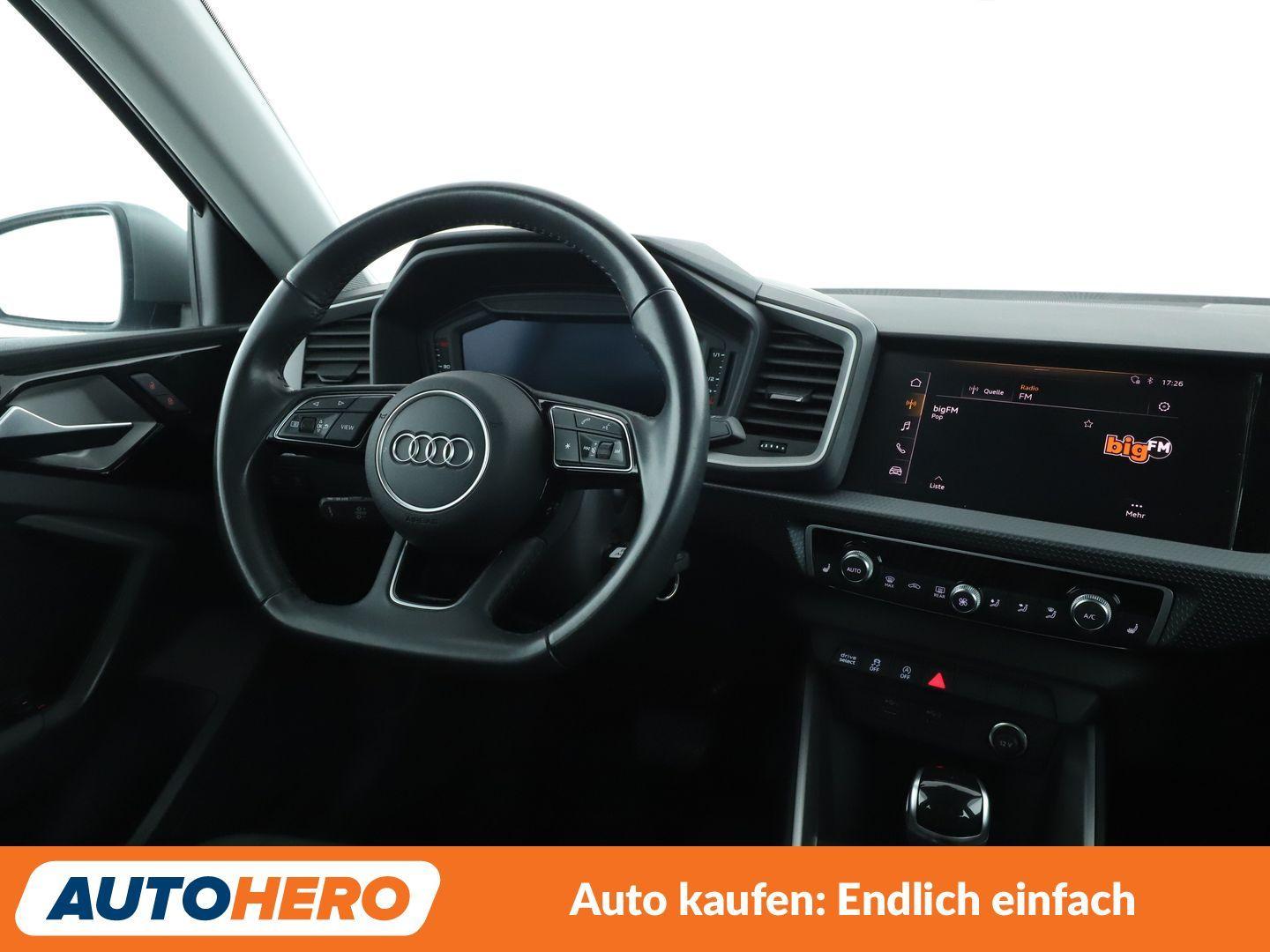 Audi A1 Sportback 40 TFSI S Line Aut.*S-LINE*LED*, миниатюра 12