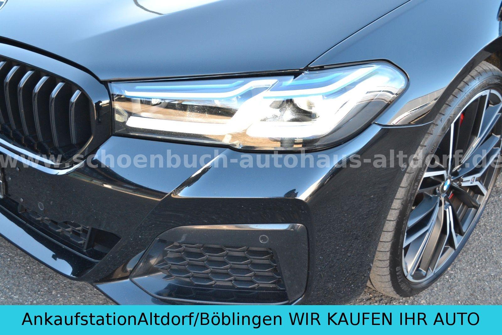 BMW 530d xDrive *MSPORT*LEDER*NAVI*LASER*HUD*