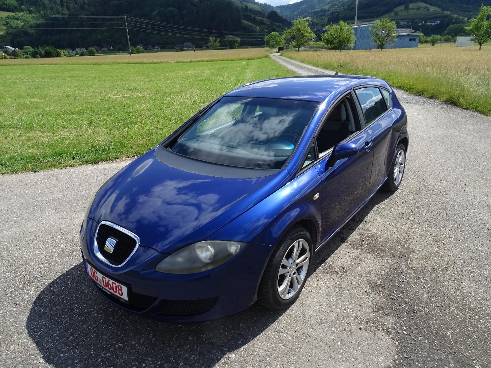 Seat Leon Reference 1.6 Benzin Klima