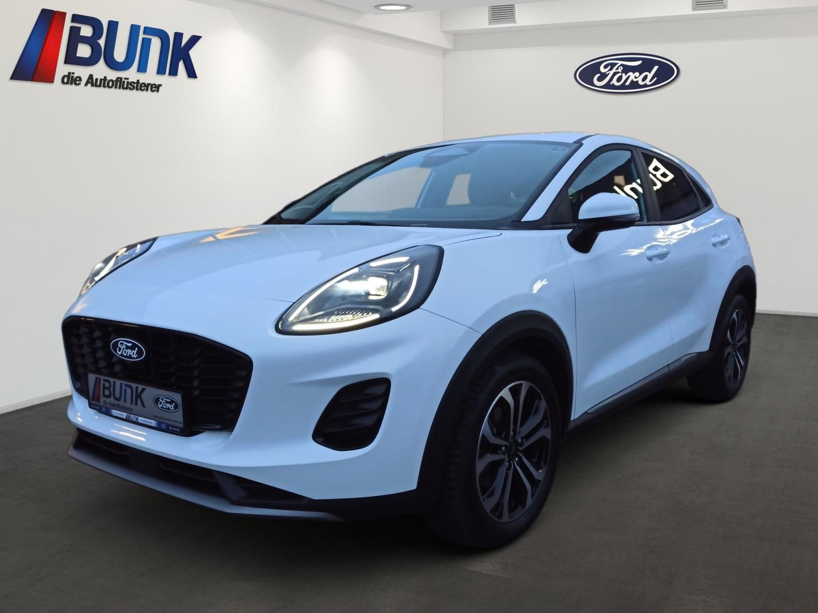 Ford Puma Titanium 1.0L / Fahrassistenz-System