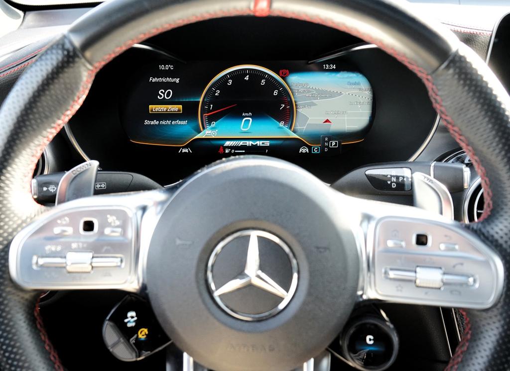 Mercedes-Benz GLC 43 AMG