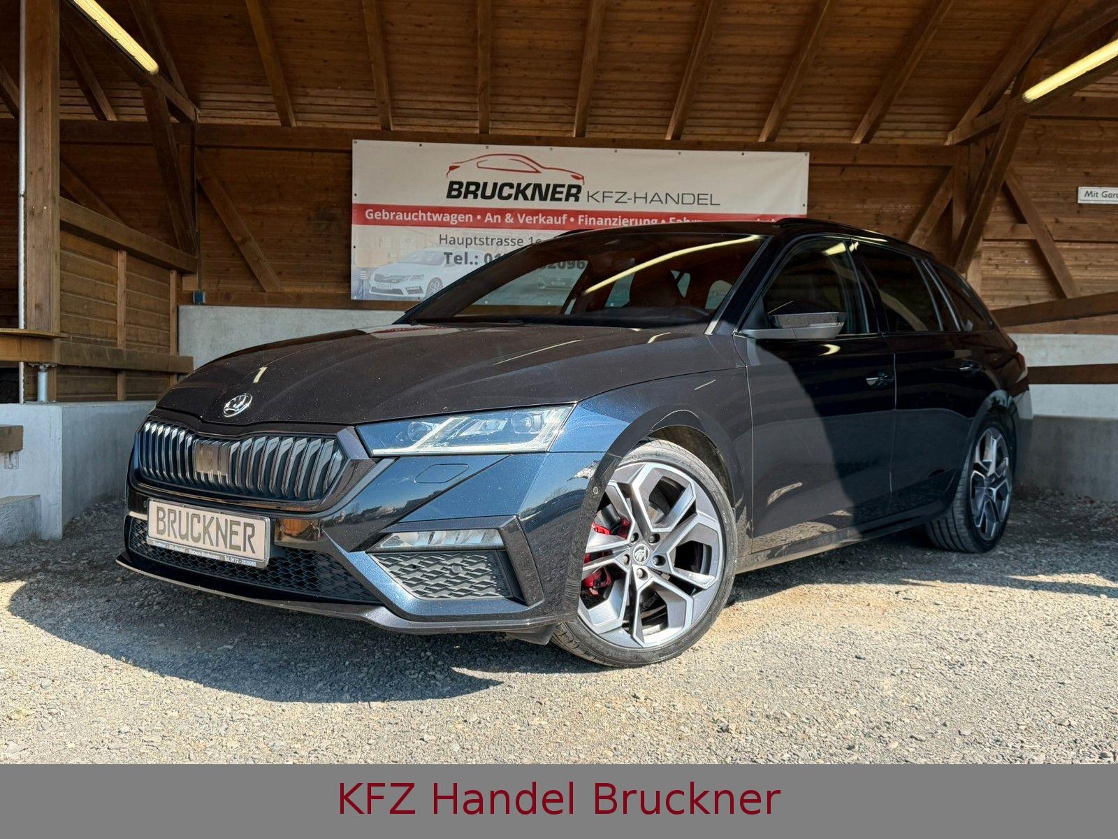 Skoda Octavia Combi RS 2.0 TDI 4x4 *AHK*HEAD-UP*KAMERA