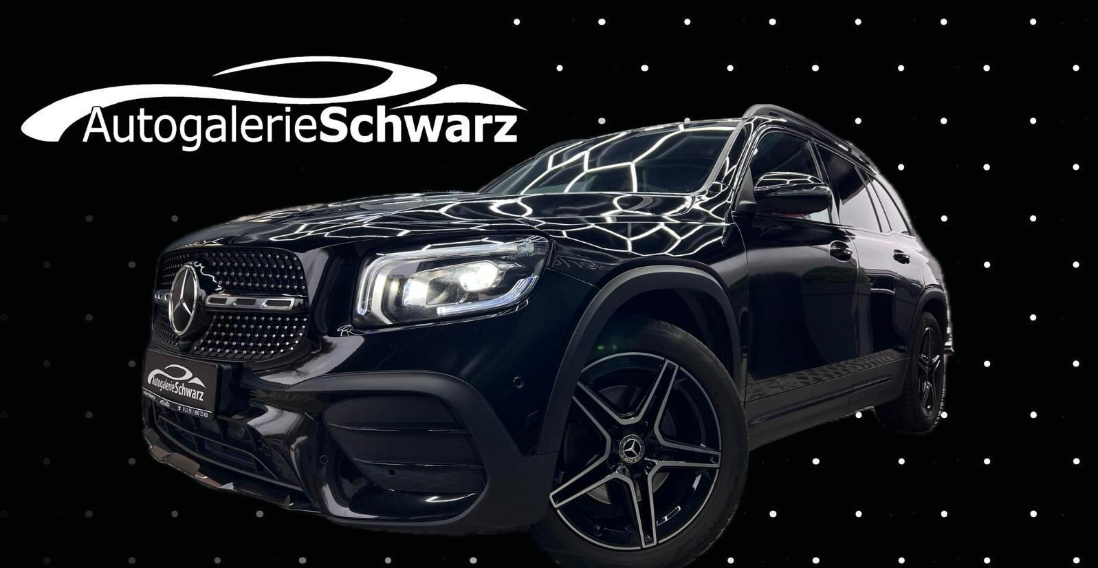Mercedes-Benz GLB 220 d 8G AMG NIGHT DIST+LENK AUGR KAM LED AHK