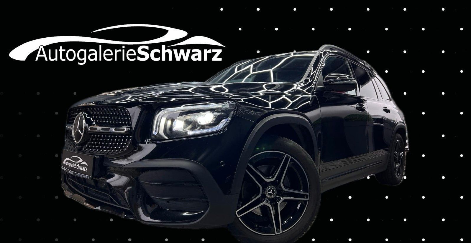 MERCEDES-BENZ GLB 220d 8G AMG NIGHT DIST+LENK AUGR KAM LED AHK