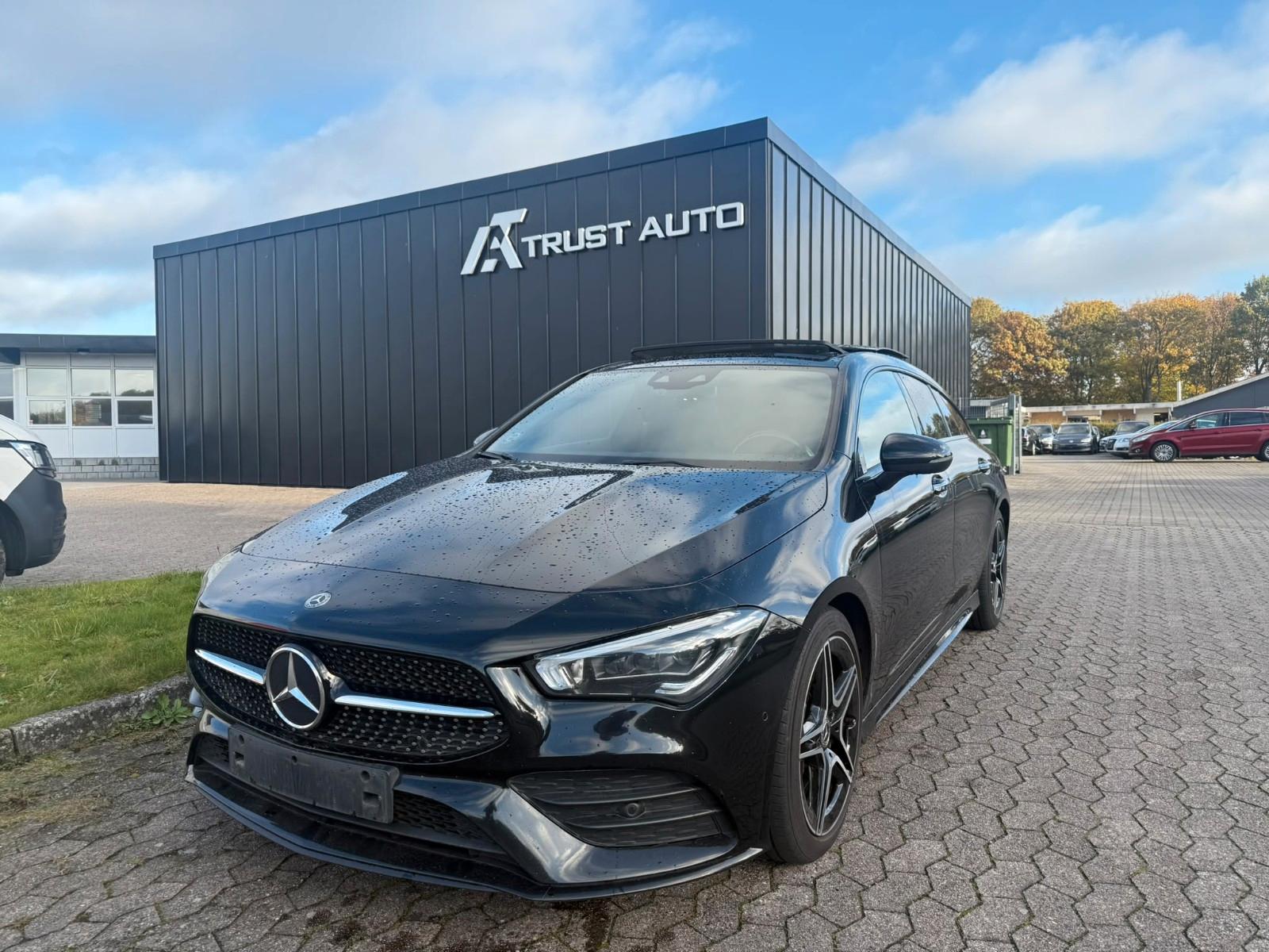 Mercedes-Benz CLA 220 Shooting Brake