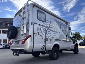 HYMER ERIBA HYMERCAR ML-T CrossOver 570 Luftfeder MAXXFAN AHK DELTA