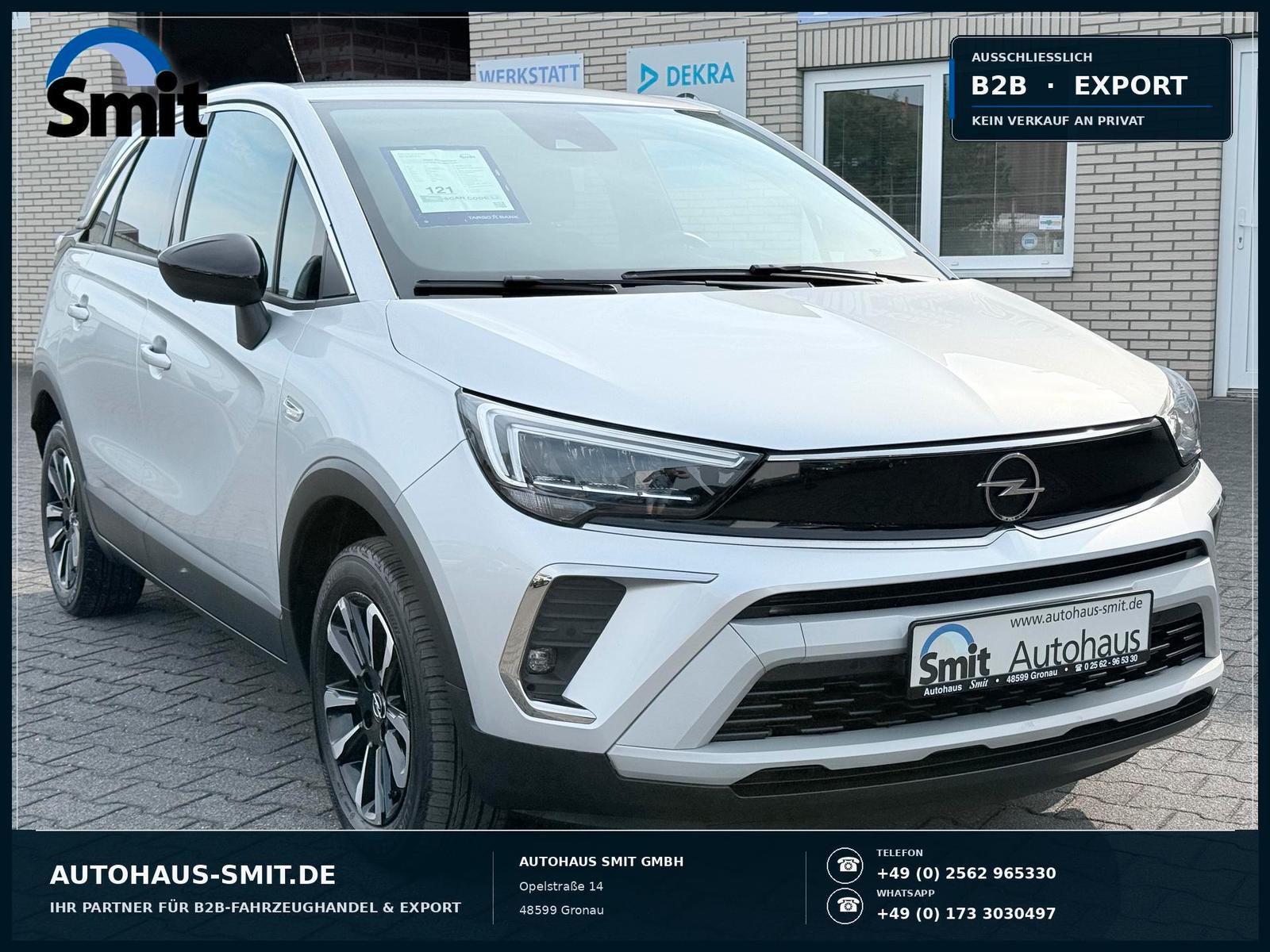 Opel Crossland 1.2 Turbo Elegance*LED*NAVI*KAMERA*PDC