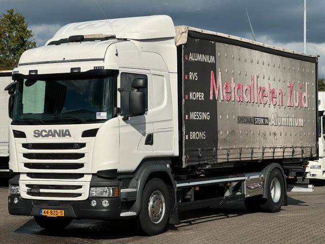 Scania R450 4x2 BDF Schuifzeil Retarder Euro 6 WB 5.5mt