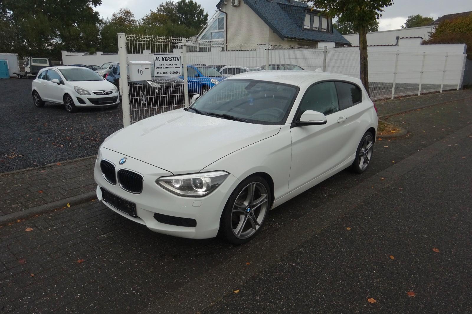 BMW 114  d  1 Limo 3-trg. 114 d NAVI +KLIMA+XENON