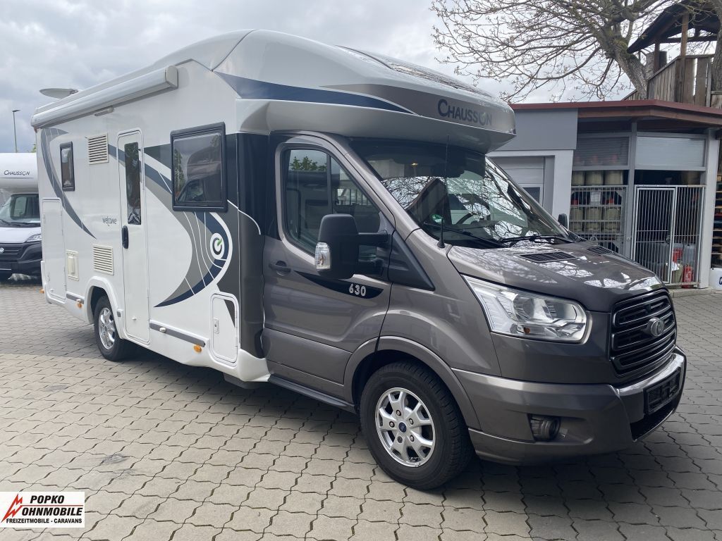 Chausson Welcome 630 TOP GEPFLEGT 