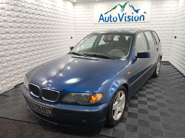 BMW 320d Touring*Euro4*AHK*8Fachbereift*