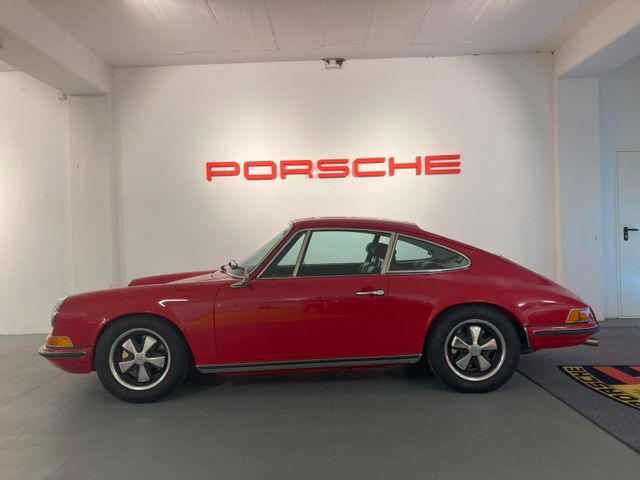 Porsche 911 S 2,2, Classic Data Note "1"