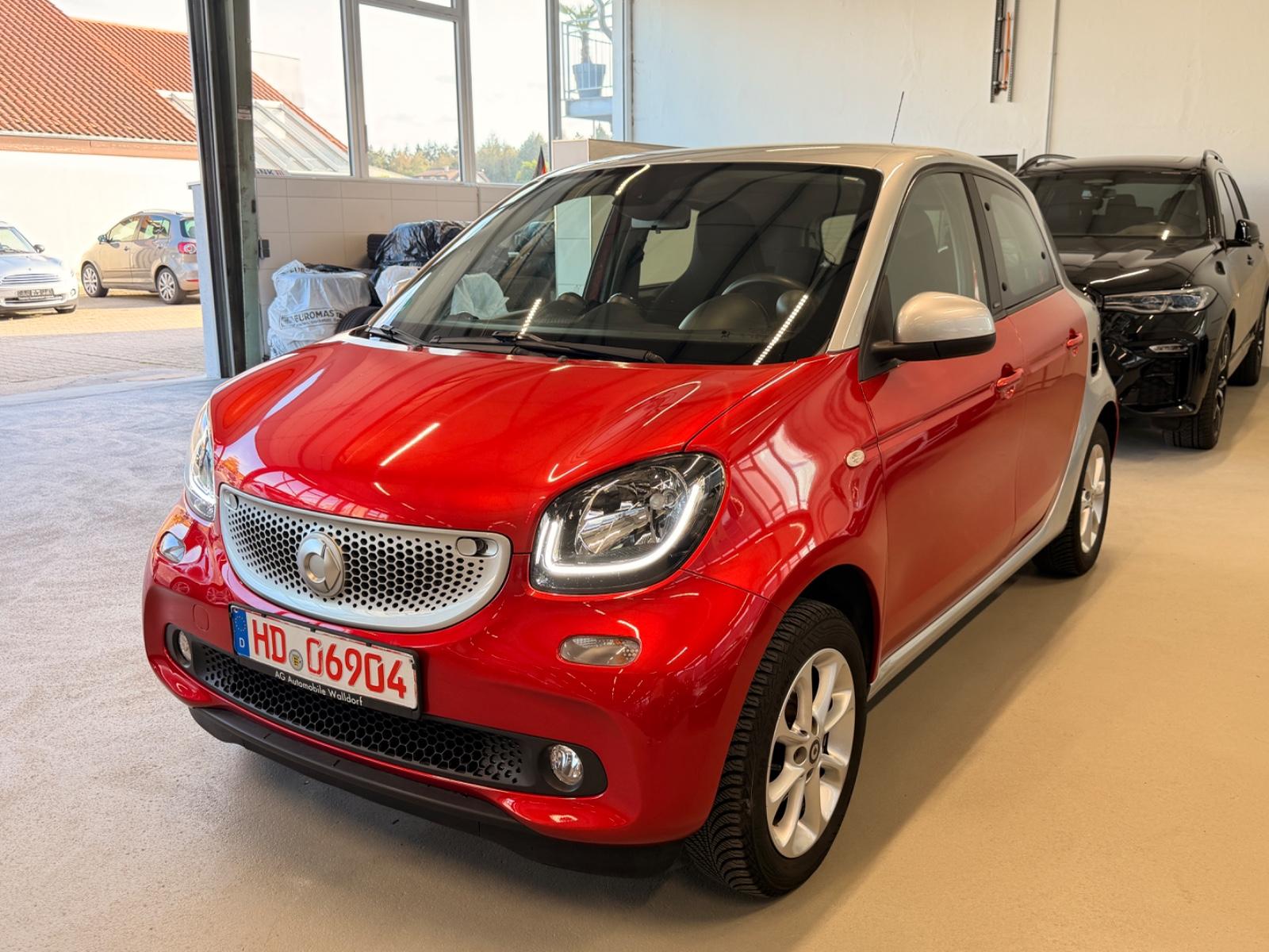 Smart ForFour 52KW- LED-SHZ-PDC-Cool&Audio-Tempo