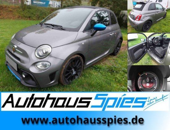 Abarth 595C Cabrio F595 Alu17 Record Monza Auspuff 4-Fl