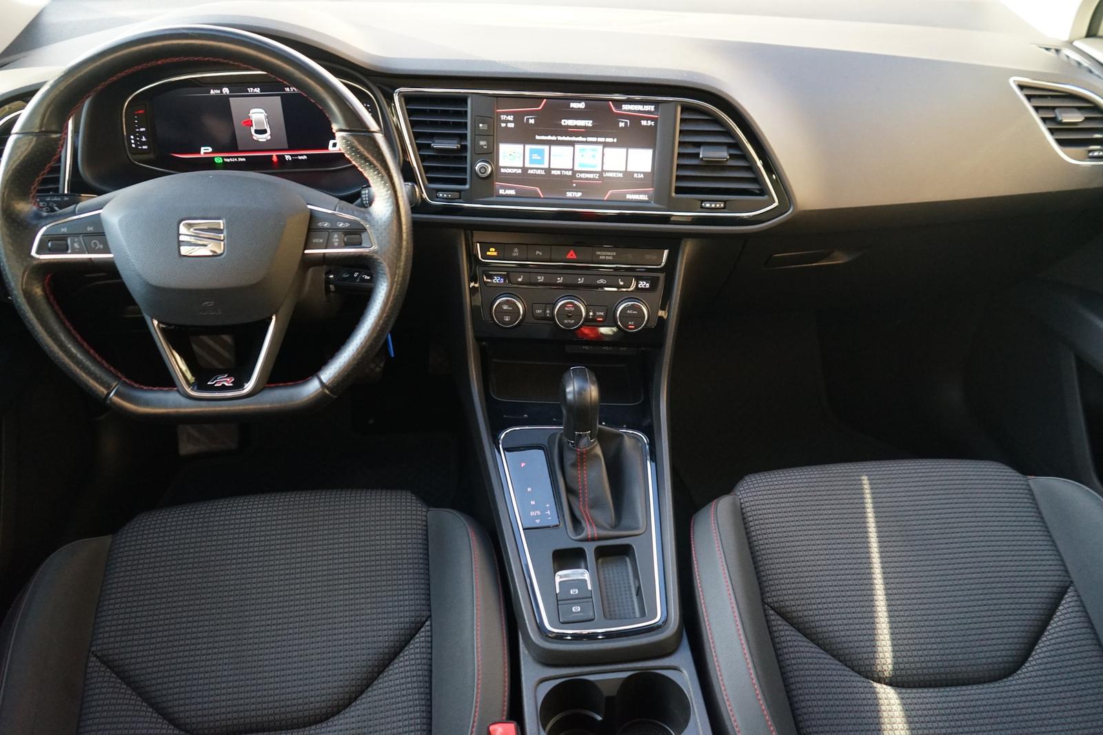 Seat Leon ST 1.8 FR DSG LED Navi AHK Sitzheizung PDC