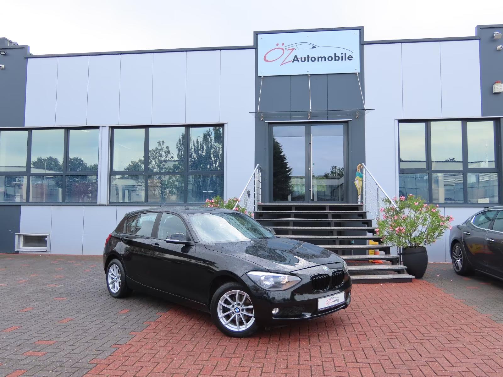 BMW 116i Klimaanlage Parksensoren