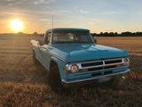 Andere DODGE D200. BJ 1970. Camper Special - Andere aus 1970